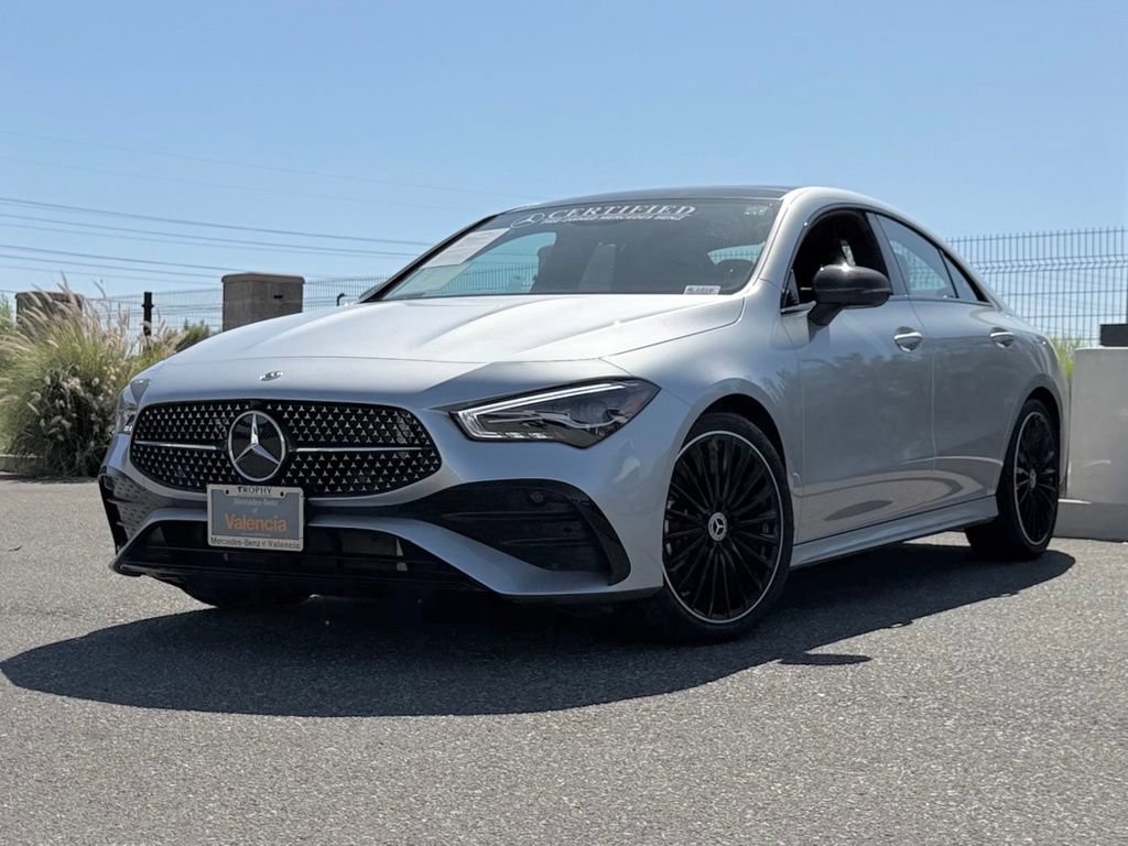 Certified 2026 Mercedes-Benz CLA 250 4MATIC image 2