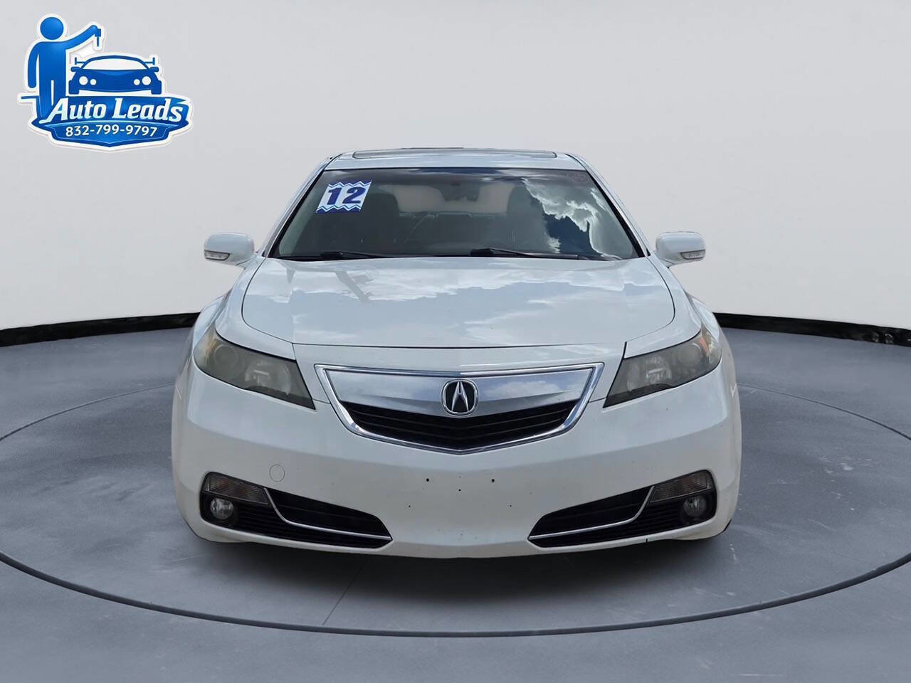 Used 2012 Acura TL w/ Advance Package FWD image 4