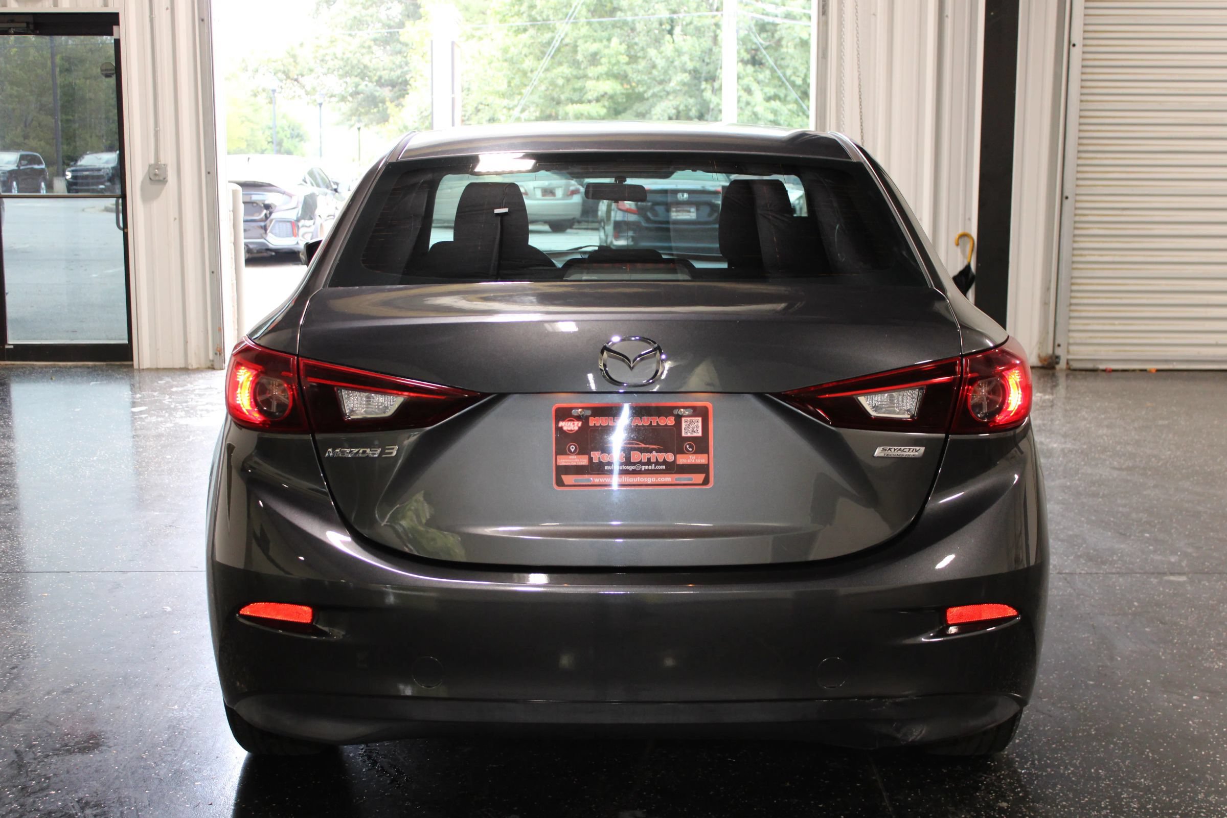 Used 2015 MAZDA MAZDA3 i Sport FWD image 5