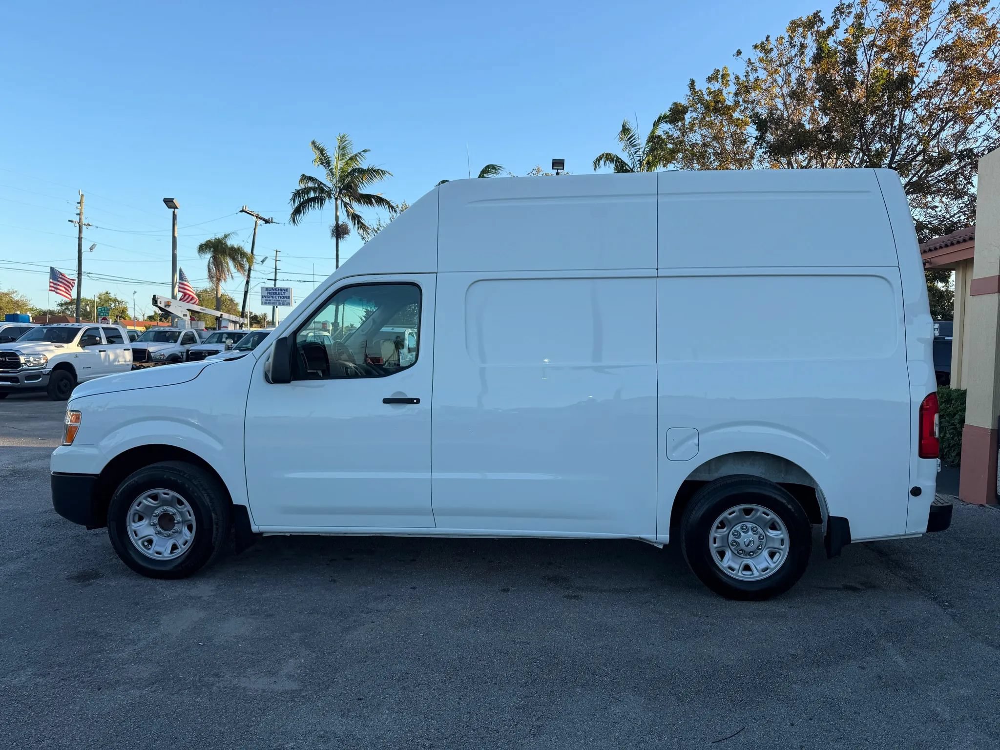 Used 2021 Nissan NV 2500 SV w/ Navigation Package RWD image 2