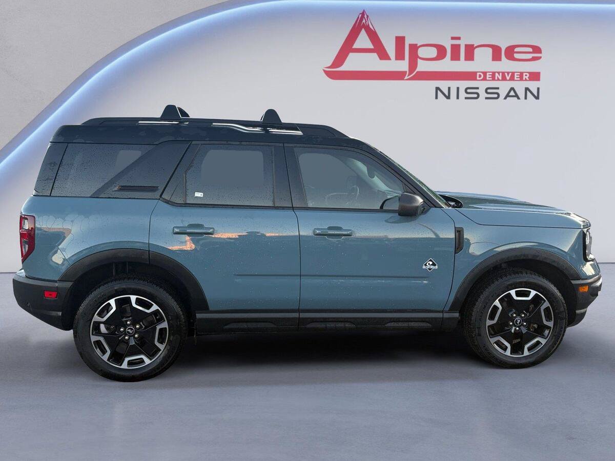 Used 2021 Ford Bronco Sport Outer Banks AWD/4WD image 6