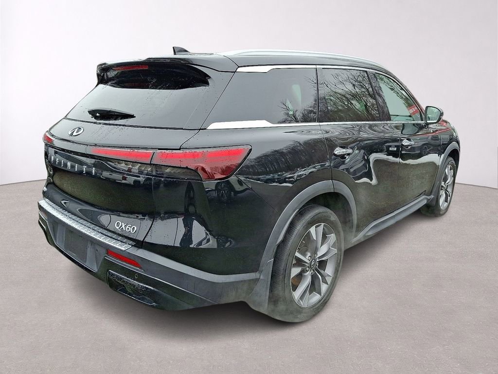 Used 2023 INFINITI QX60 Luxe w/ Cargo Package AWD/4WD image 7