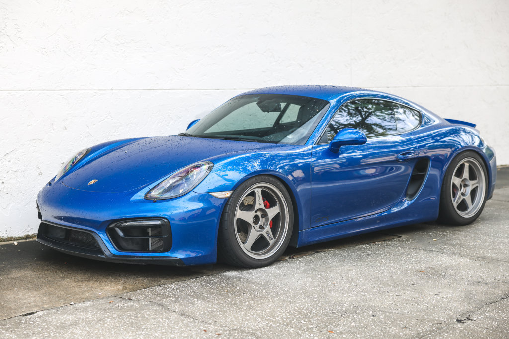 Used 2015 Porsche Cayman GTS RWD image 23