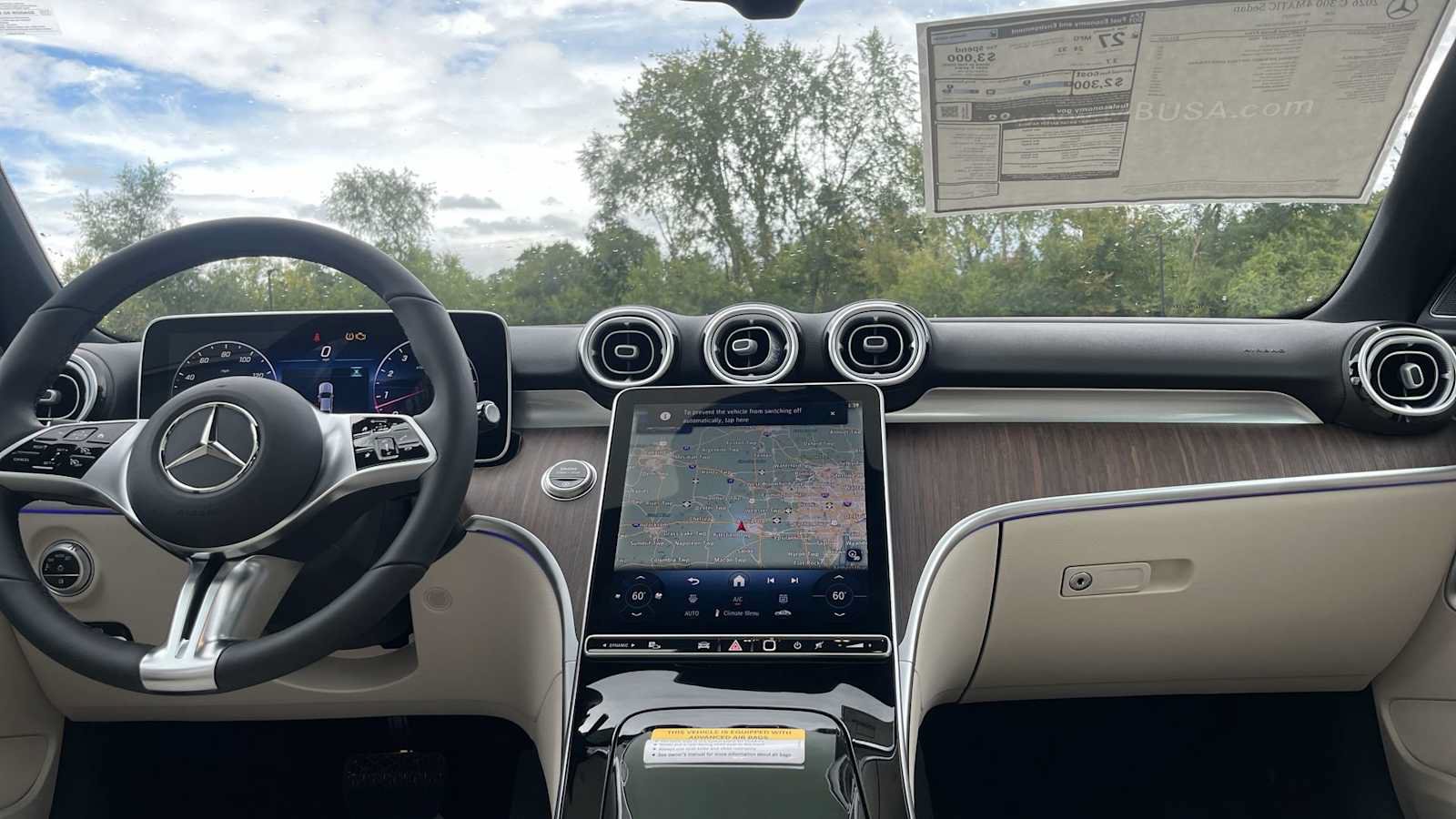 New 2026 Mercedes-Benz C 300 4MATIC Sedan image 27