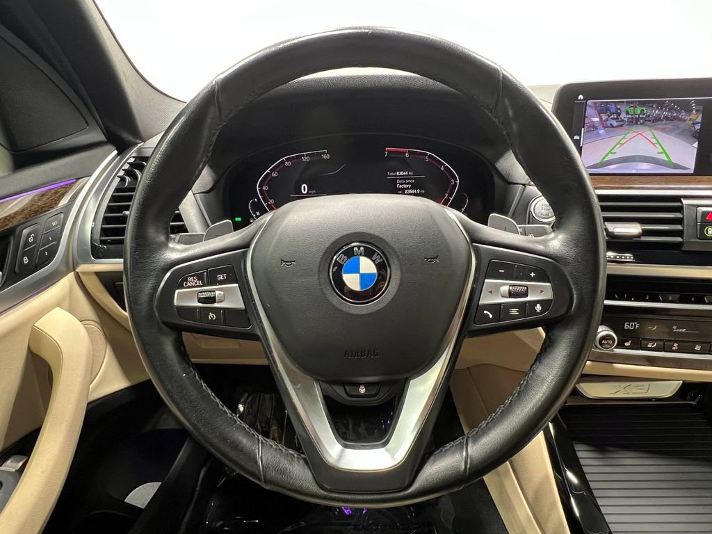 Used 2021 BMW X3 xDrive30i w/ Convenience Package AWD/4WD image 24