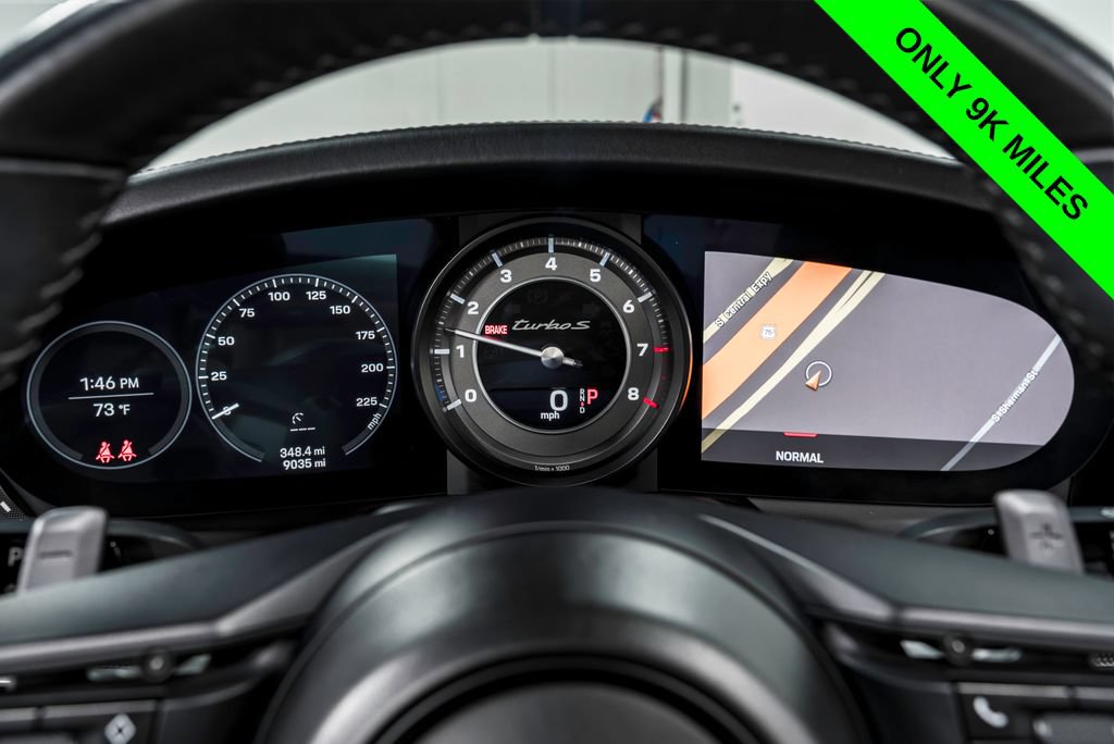 Used 2021 Porsche 911 Turbo S AWD/4WD image 19