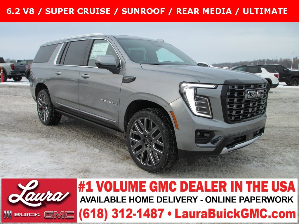 New 2026 GMC Yukon XL Denali Ultimate