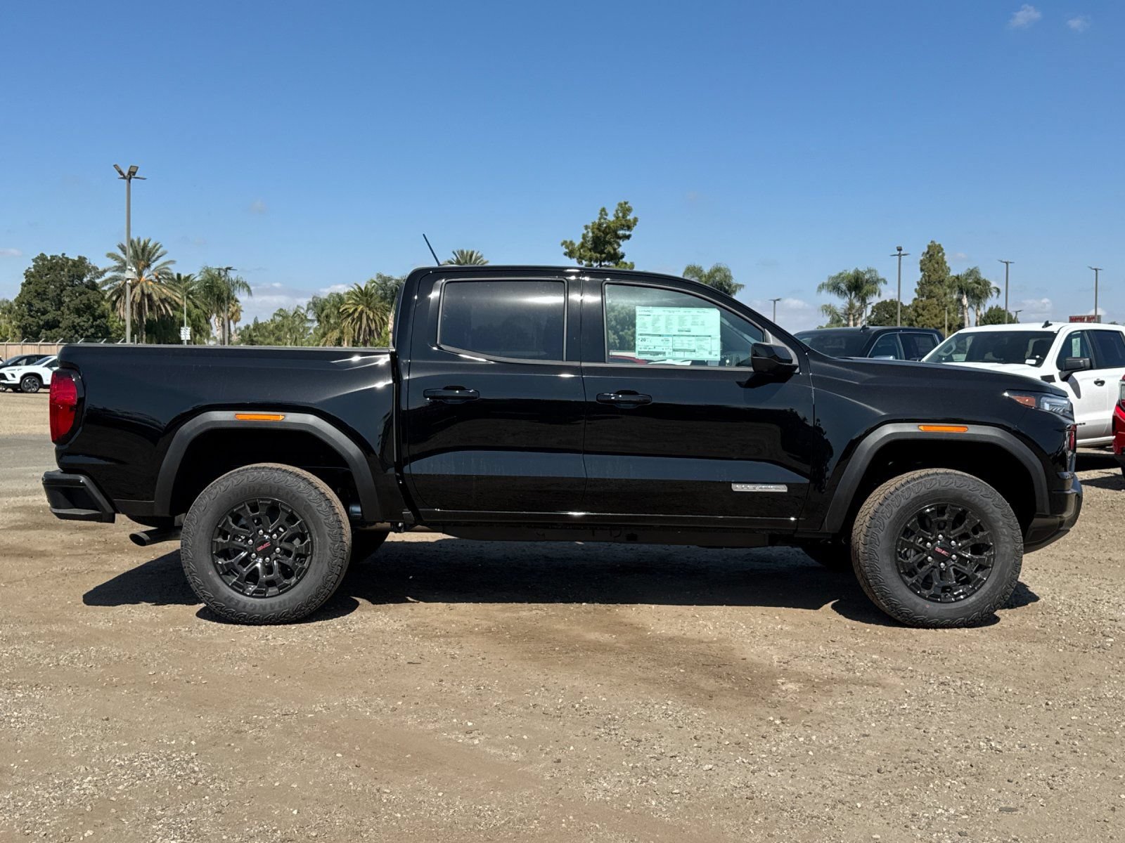 New 2026 GMC Canyon Elevation w/ Technology Package RWD image 3