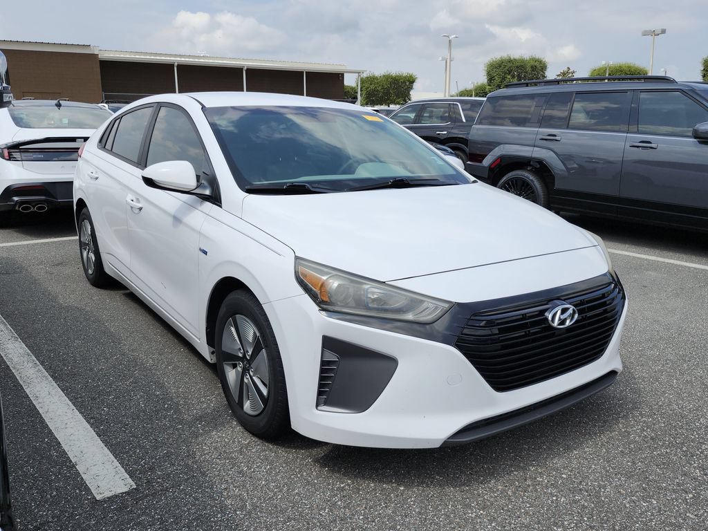 Used 2017 Hyundai Ioniq Blue