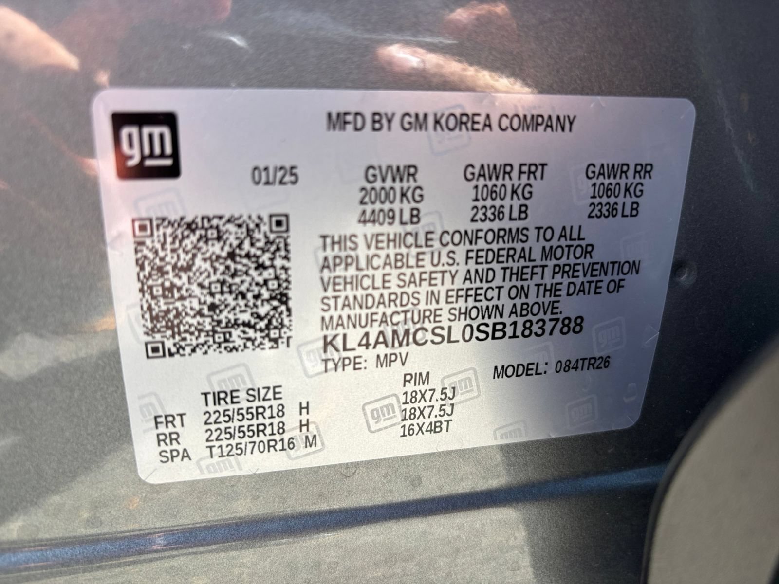 Used 2025 Buick Encore GX Preferred AWD/4WD image 27