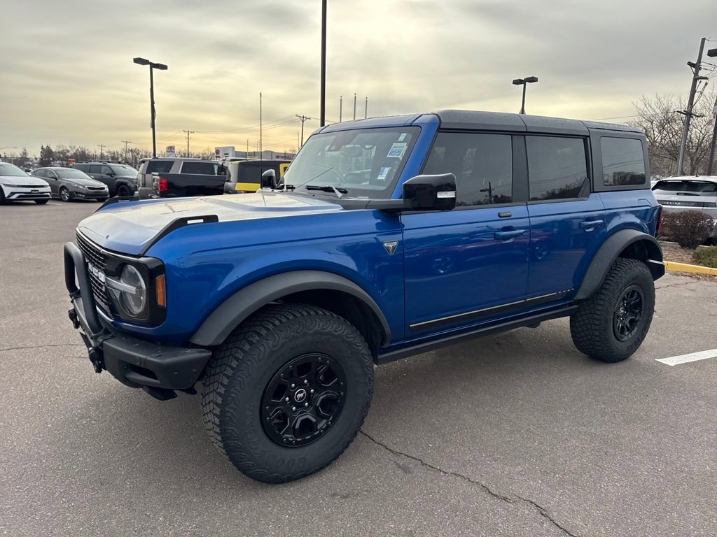 Used 2021 Ford Bronco First Edition image 19