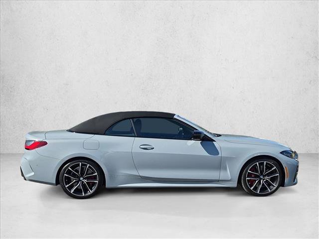 Certified 2024 BMW M440i Convertible w/ Premium Package RWD image 4