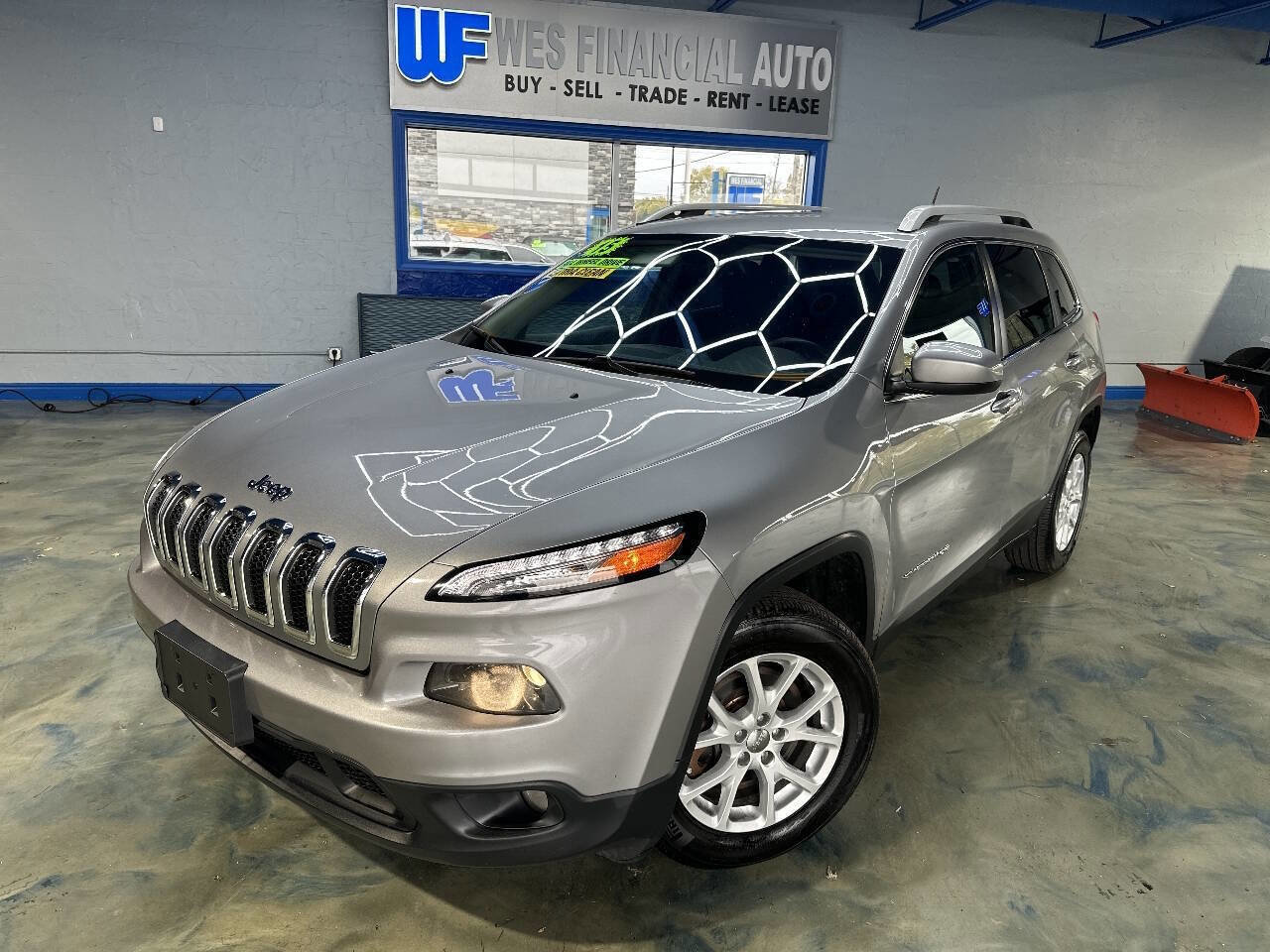 Used 2015 Jeep Cherokee Latitude w/ Comfort/Convenience Group