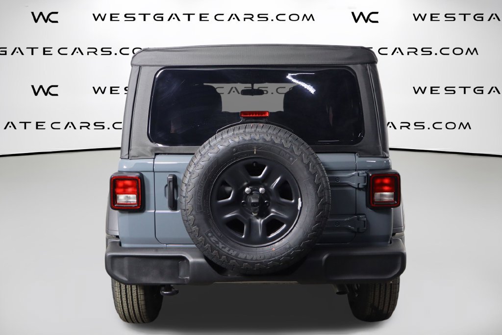 New 2026 Jeep Wrangler Unlimited Sport AWD/4WD image 46