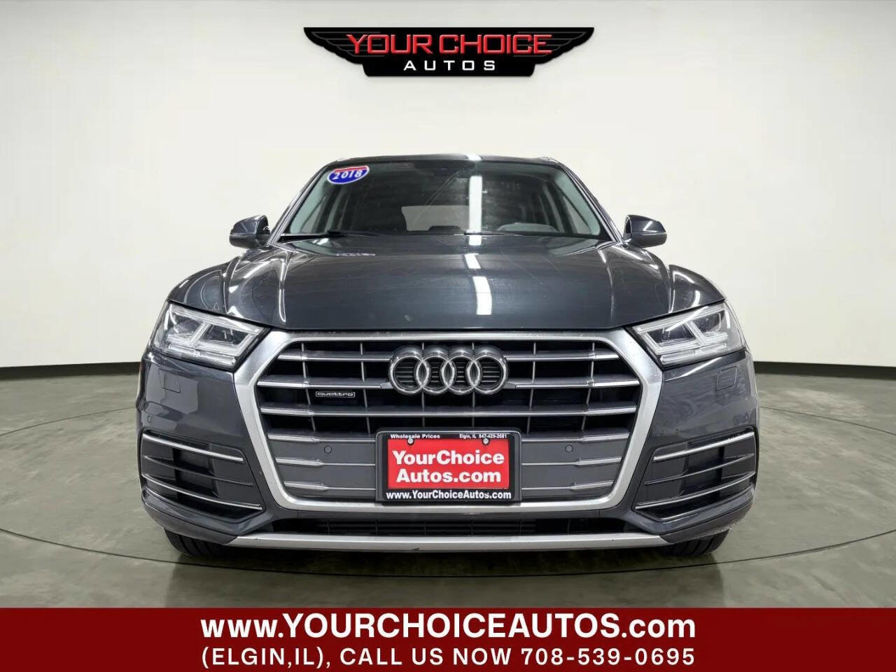 Used 2018 Audi Q5 2.0T Premium Plus w/ Premium Plus Package image 8