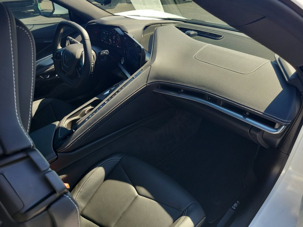 Certified 2025 Chevrolet Corvette Stingray Coupe w/ Z51 Performance Package RWD image 24