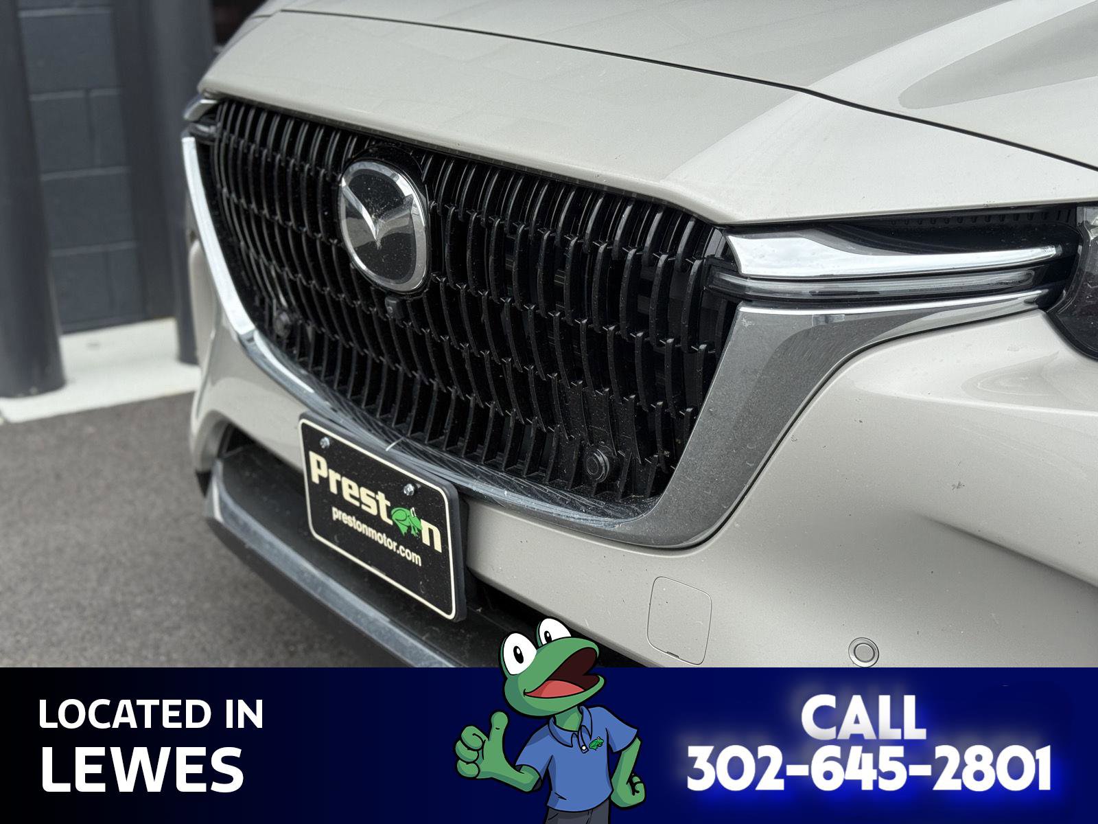 Used 2024 MAZDA CX-90 Plug-In Hybrid w/ Premium Plus image 8
