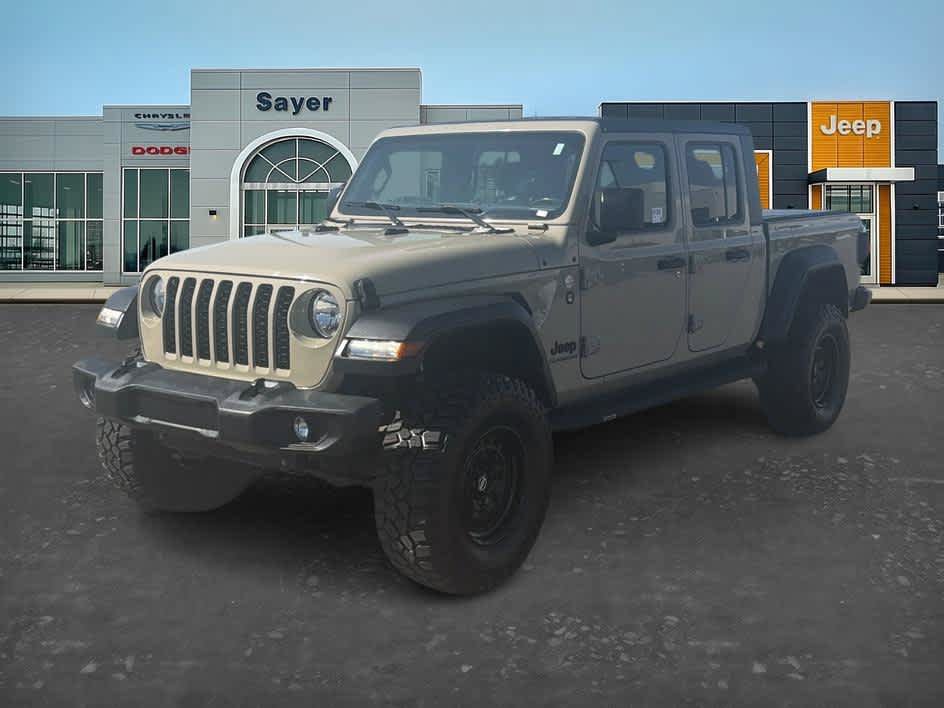 Used 2020 Jeep Gladiator Sport w/ Quick Order Package 24S AWD/4WD image 3