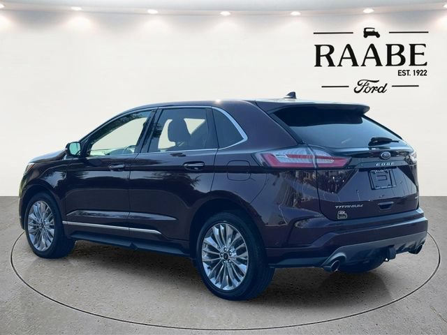 Used 2024 Ford Edge Titanium w/ Titanium Elite Package AWD/4WD image 5