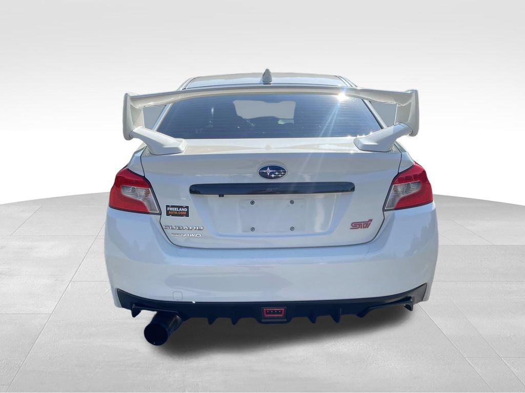Used 2021 Subaru WRX STI Limited w/ Popular Package #3 (IZT) AWD/4WD image 4