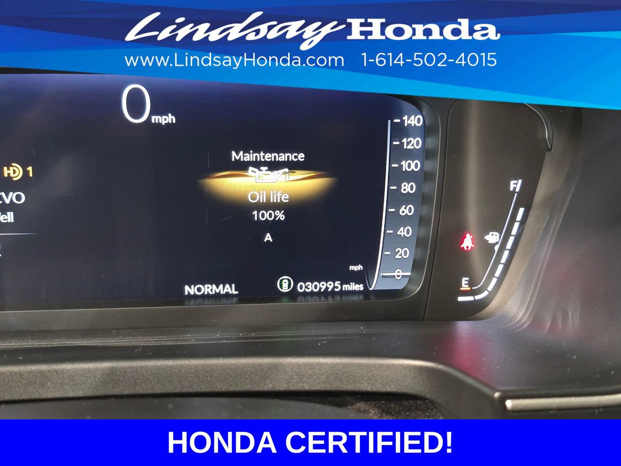 Certified 2024 Honda Pilot Elite image 15