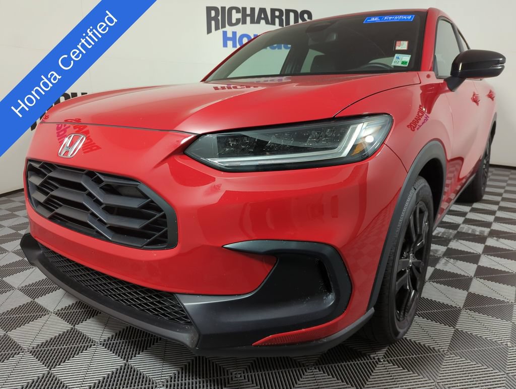 Certified 2026 Honda HR-V Sport