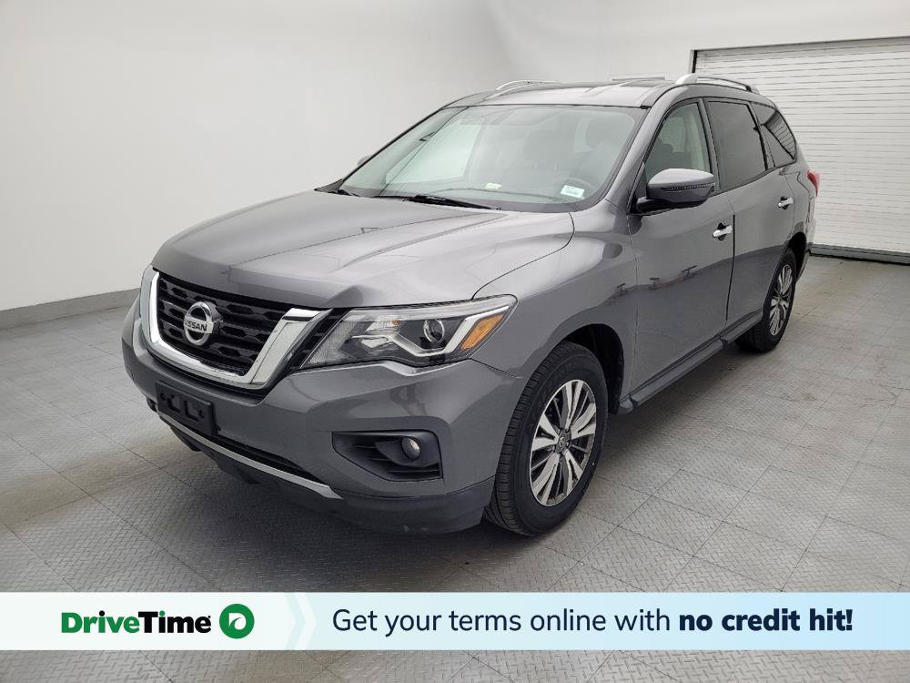 Used 2018 Nissan Pathfinder SV