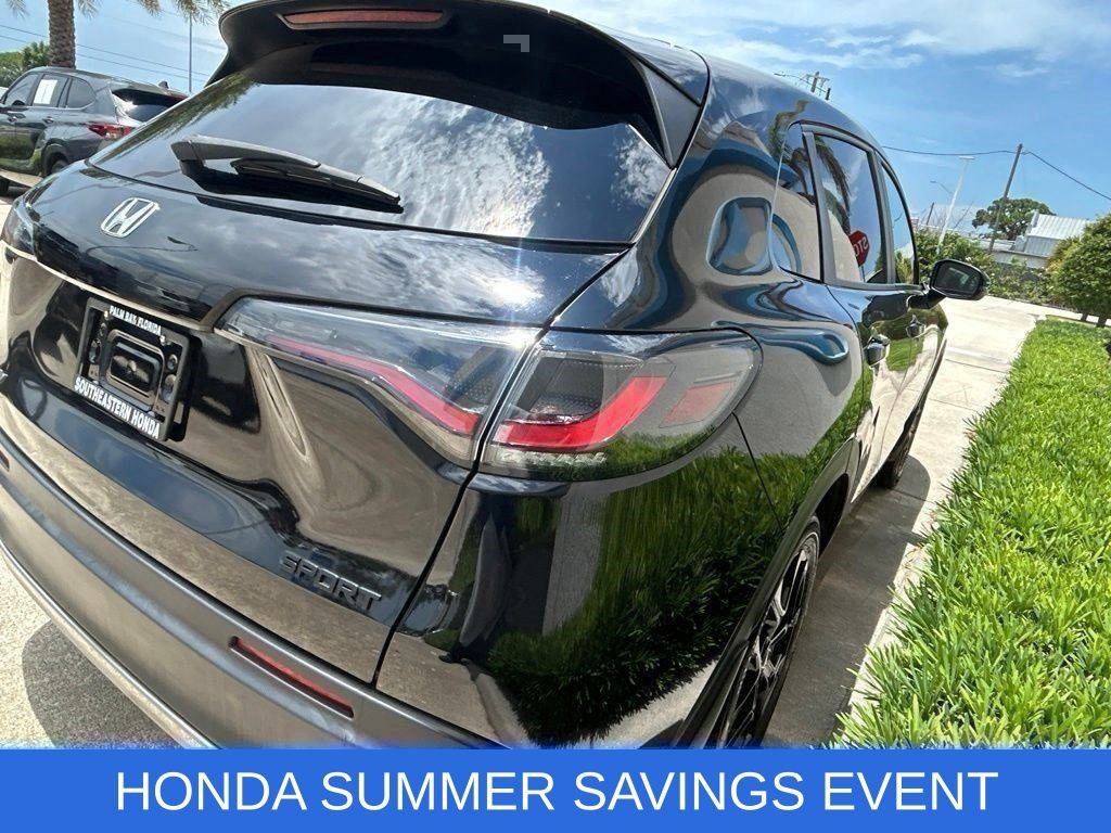 Used 2024 Honda HR-V Sport image 8