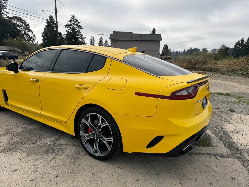 Used 2018 Kia Stinger GT AWD/4WD image 41