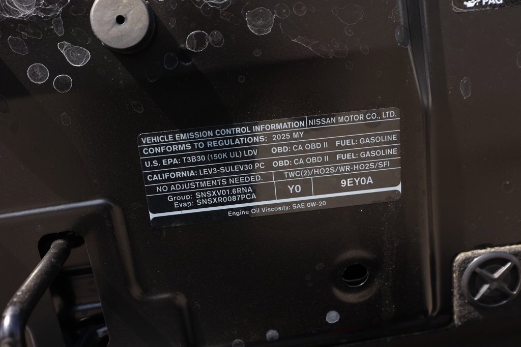 Used 2025 Nissan Versa S image 29