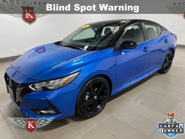 Used 2022 Nissan Sentra SR w/ Electronics Package image 3