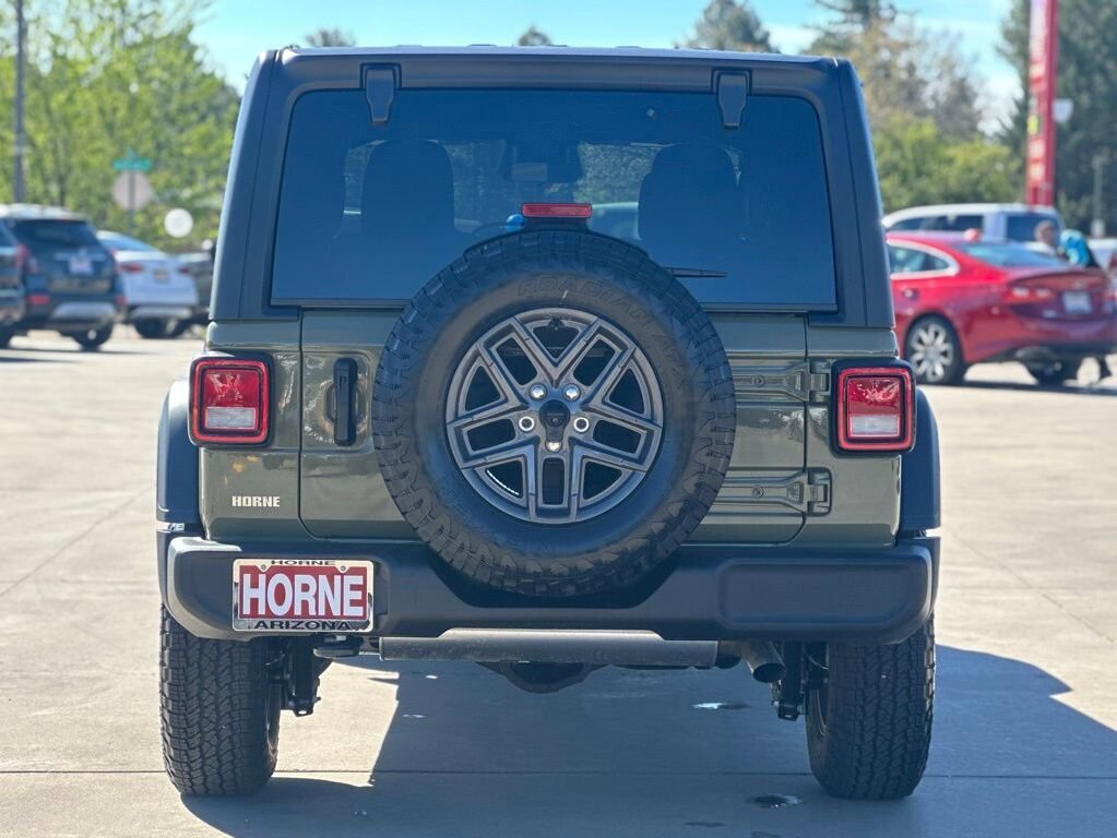 New 2026 Jeep Wrangler Sport S image 4
