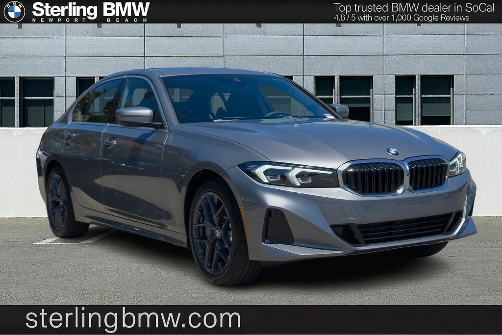 New 2026 BMW 330i Sedan w/ Parking Assistance Package RWD video 1