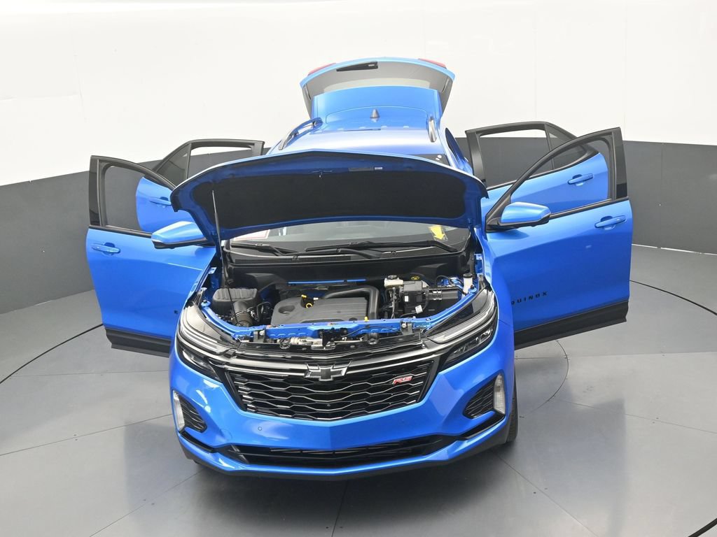 Used 2024 Chevrolet Equinox RS w/ RS Leather Package FWD image 75