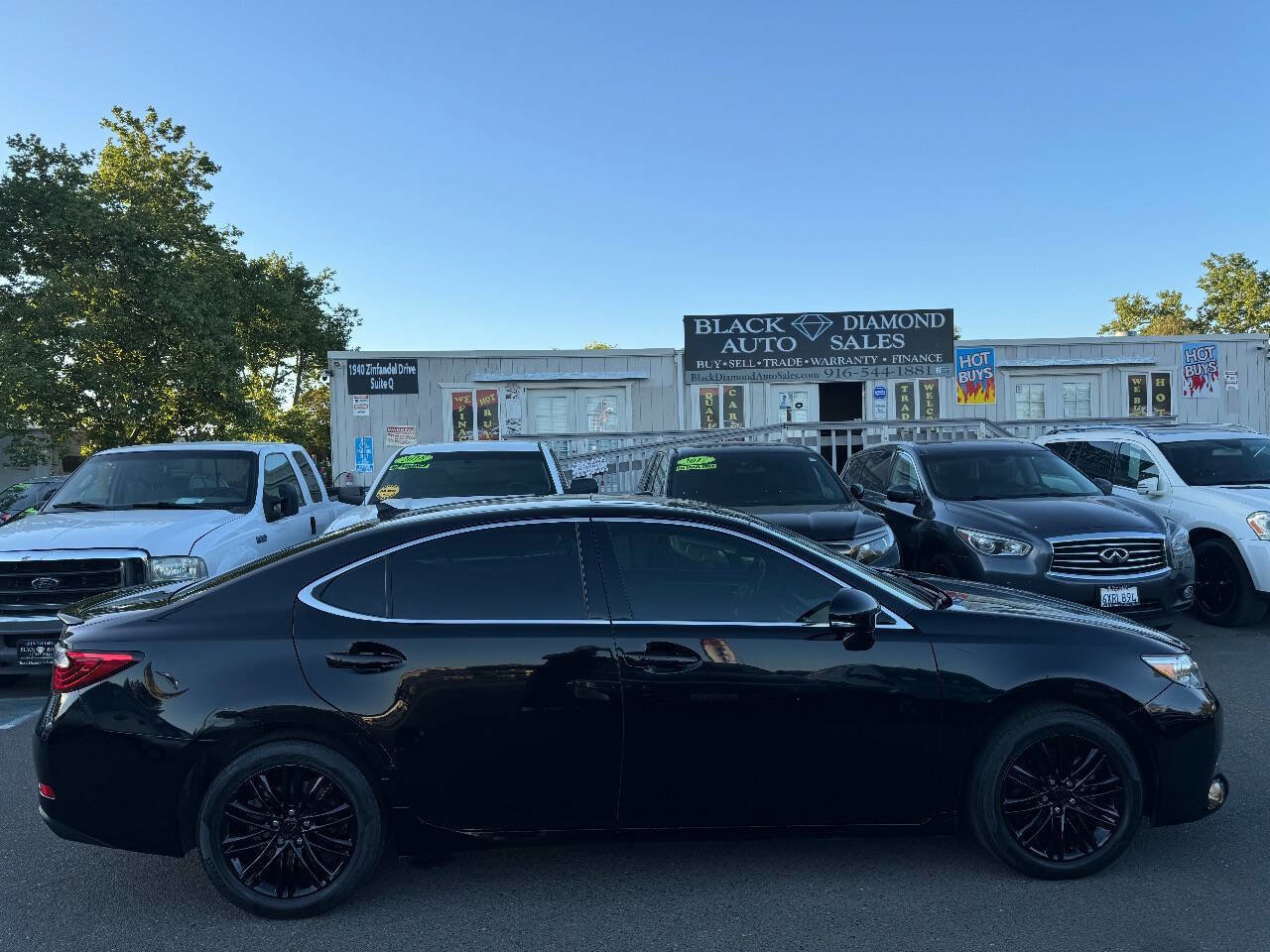 Used 2014 Lexus ES 350 w/ Premium Package image 7