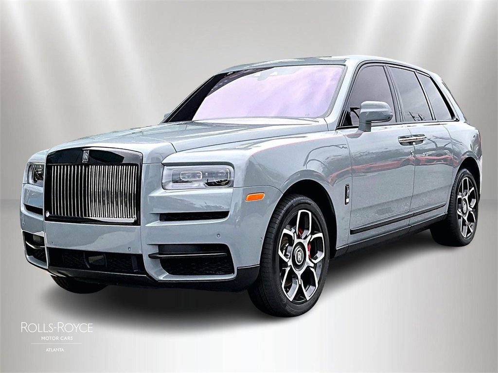 Certified 2024 Rolls-Royce Cullinan Black Badge