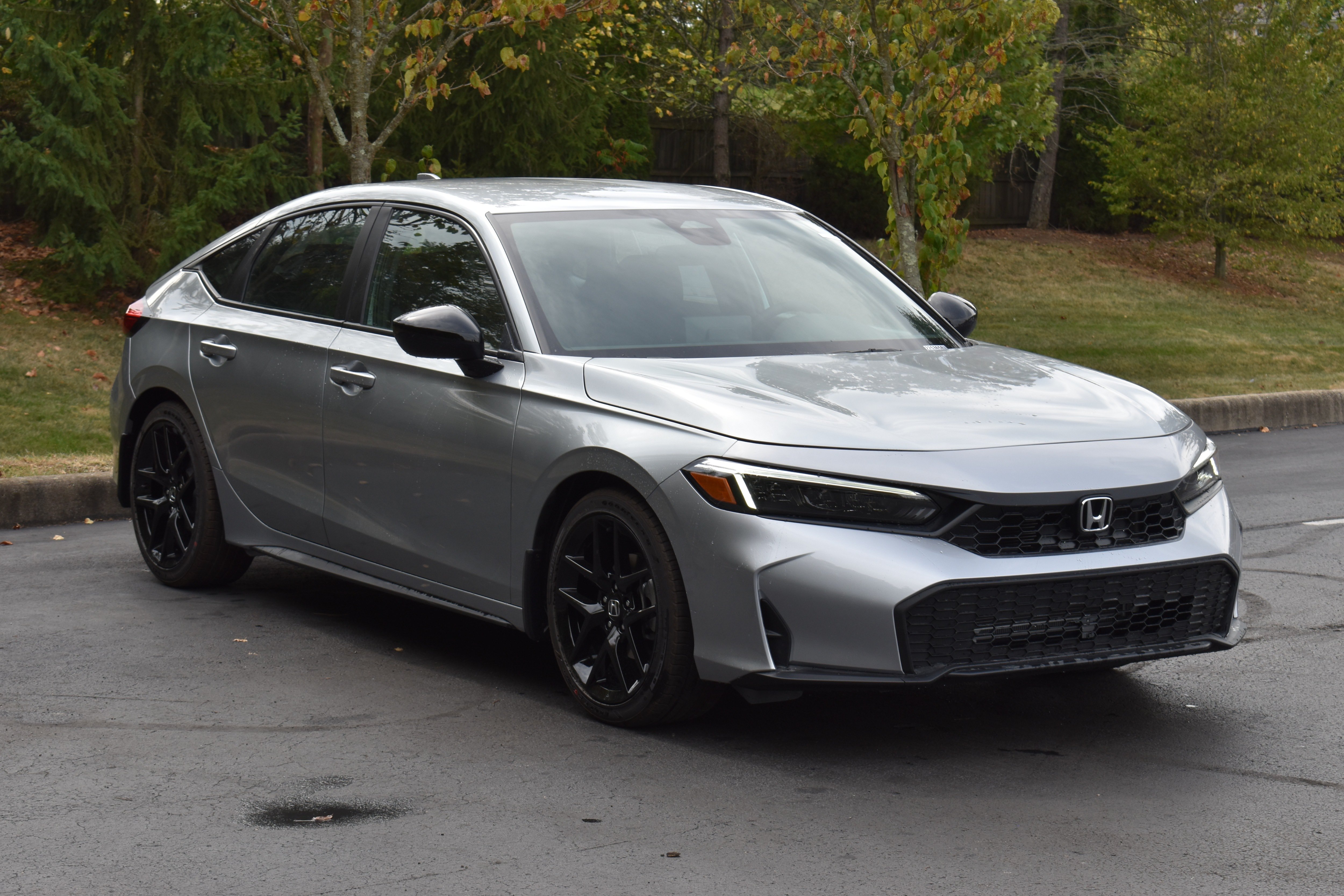 New 2026 Honda Civic Sport