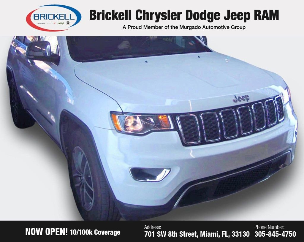 Used 2018 Jeep Grand Cherokee Limited image 5