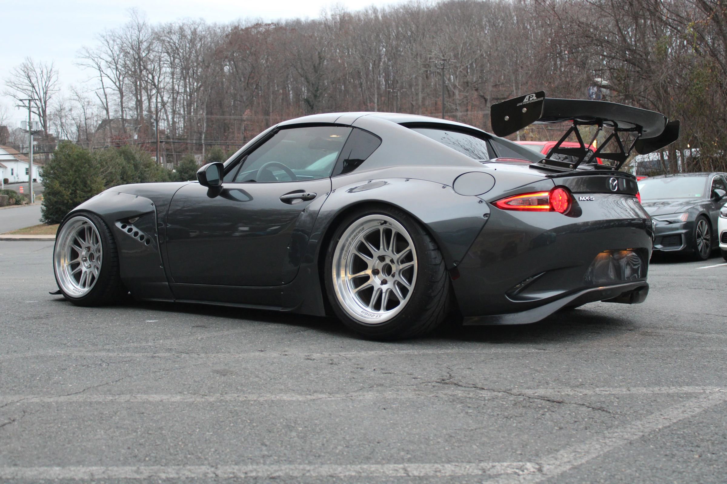 Used 2017 MAZDA MX-5 Miata RF Club image 4