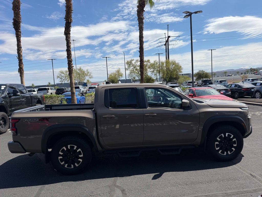 Used 2023 Nissan Frontier PRO-4X w/ Pro Convenience Package AWD/4WD image 4
