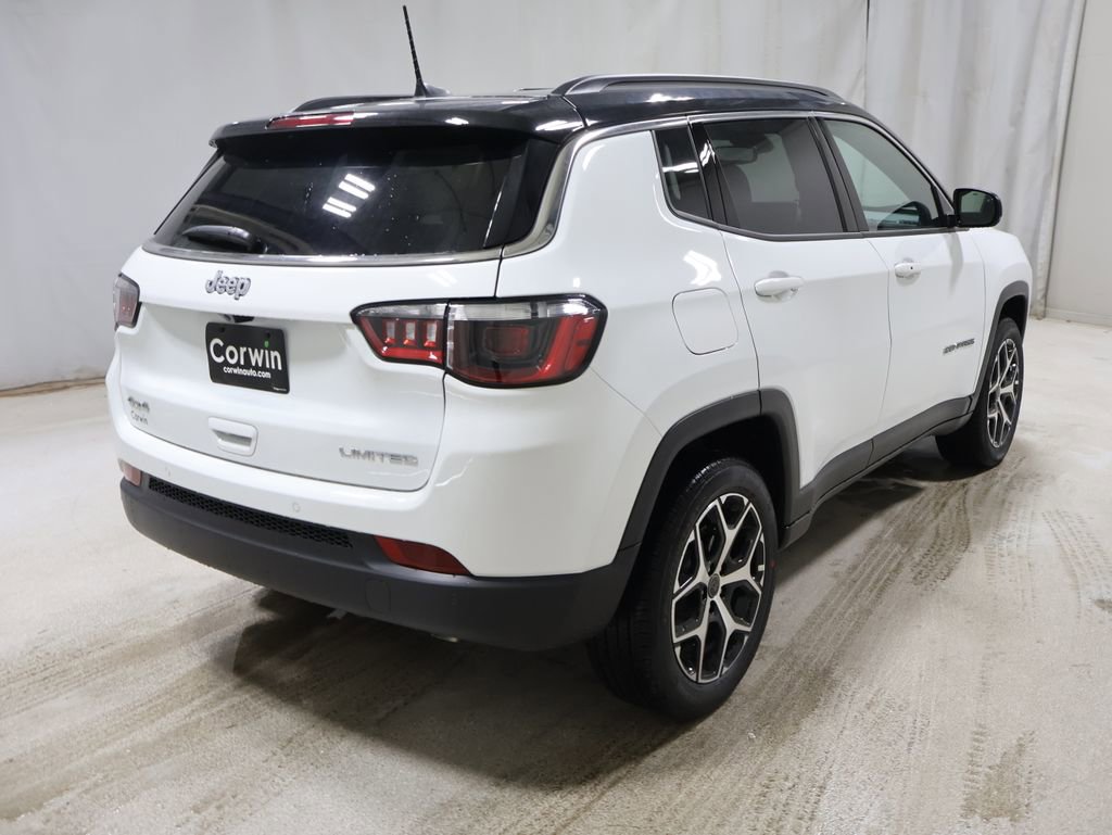 New 2026 Jeep Compass Limited image 7
