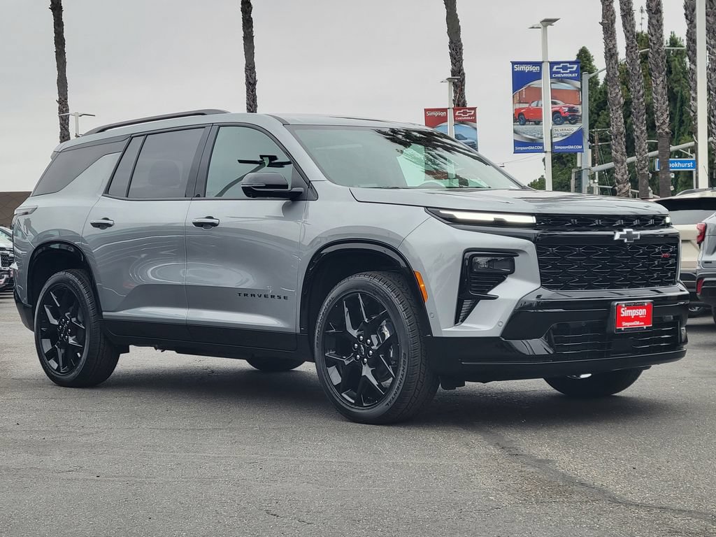 New 2026 Chevrolet Traverse RS FWD image 30