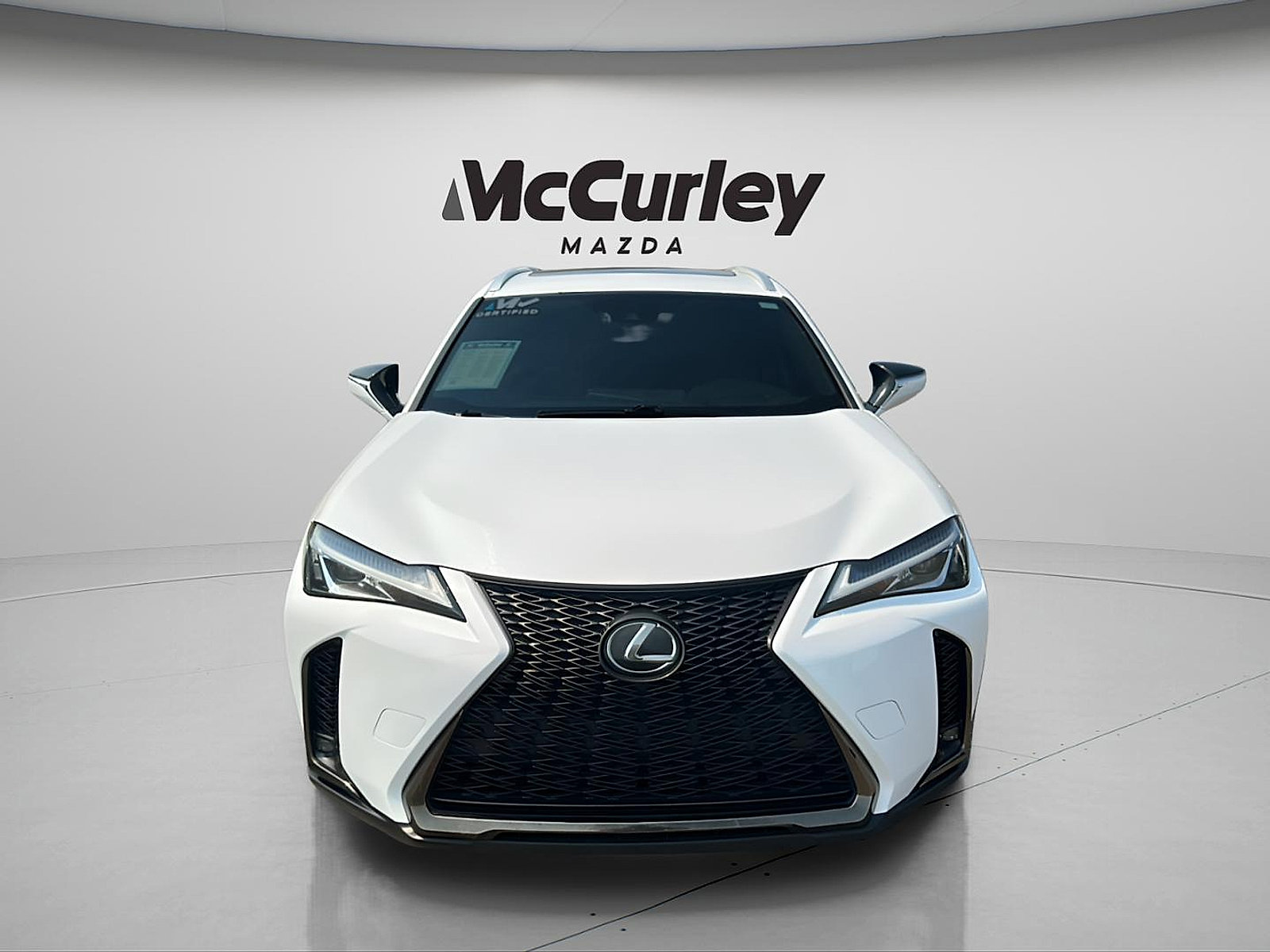 Used 2019 Lexus UX 200 F Sport w/ F Sport Premium Package FWD image 2