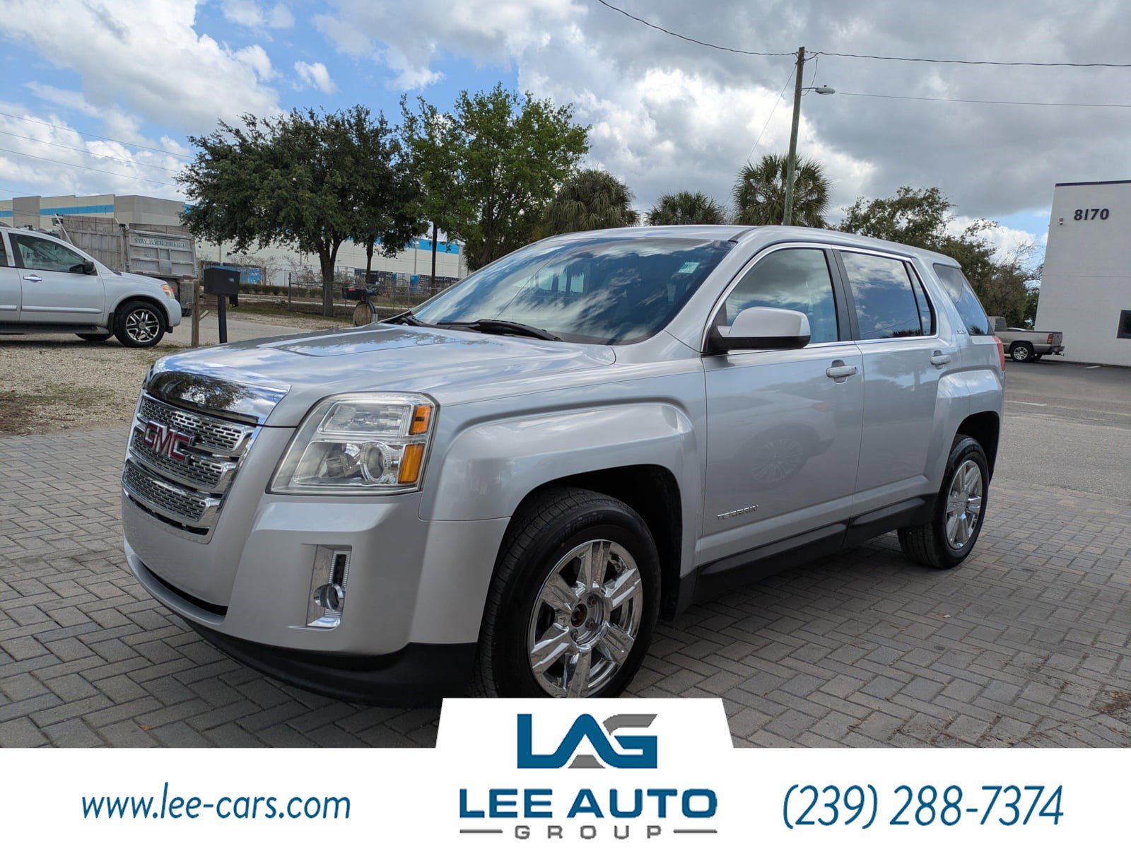 Used 2015 GMC Terrain SLE FWD image 6