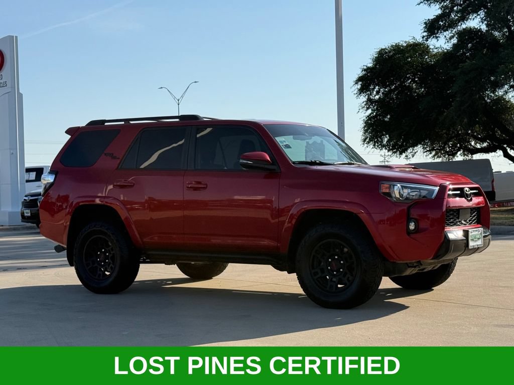 Used 2023 Toyota 4Runner TRD Off-Road Premium w/ Moonroof Package AWD/4WD image 6