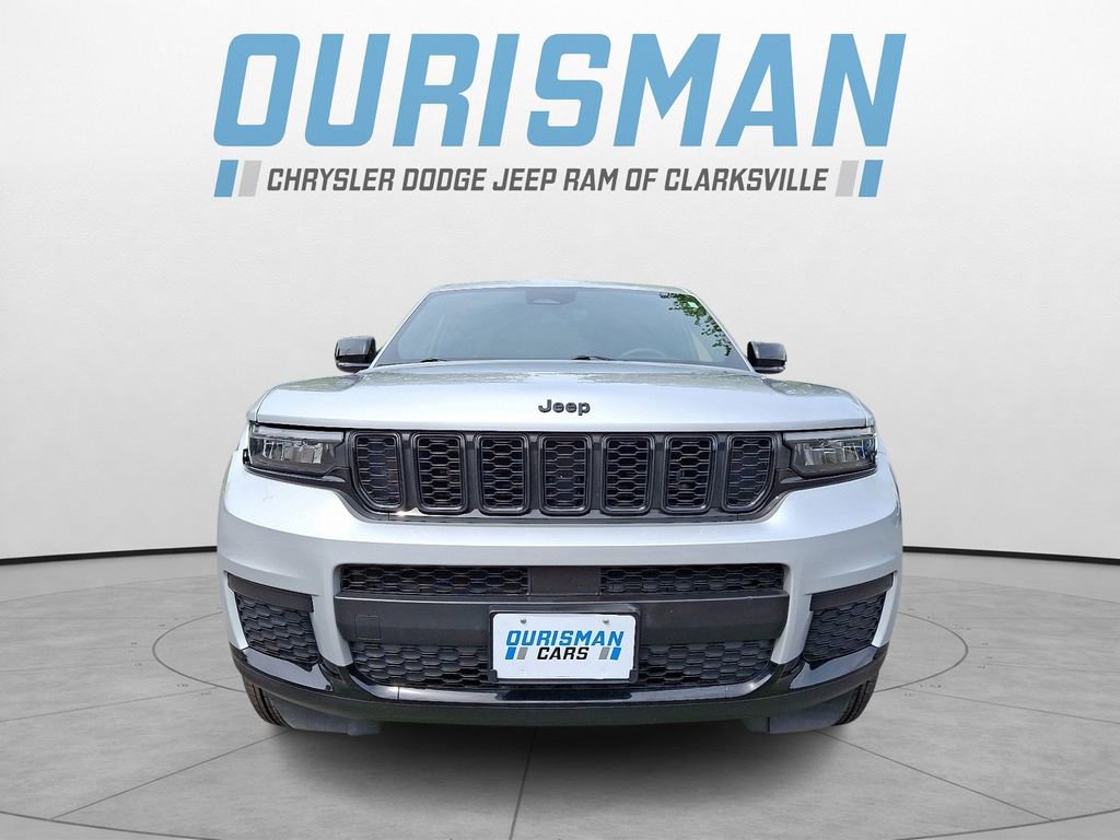 Certified 2024 Jeep Grand Cherokee L Laredo AWD/4WD image 2