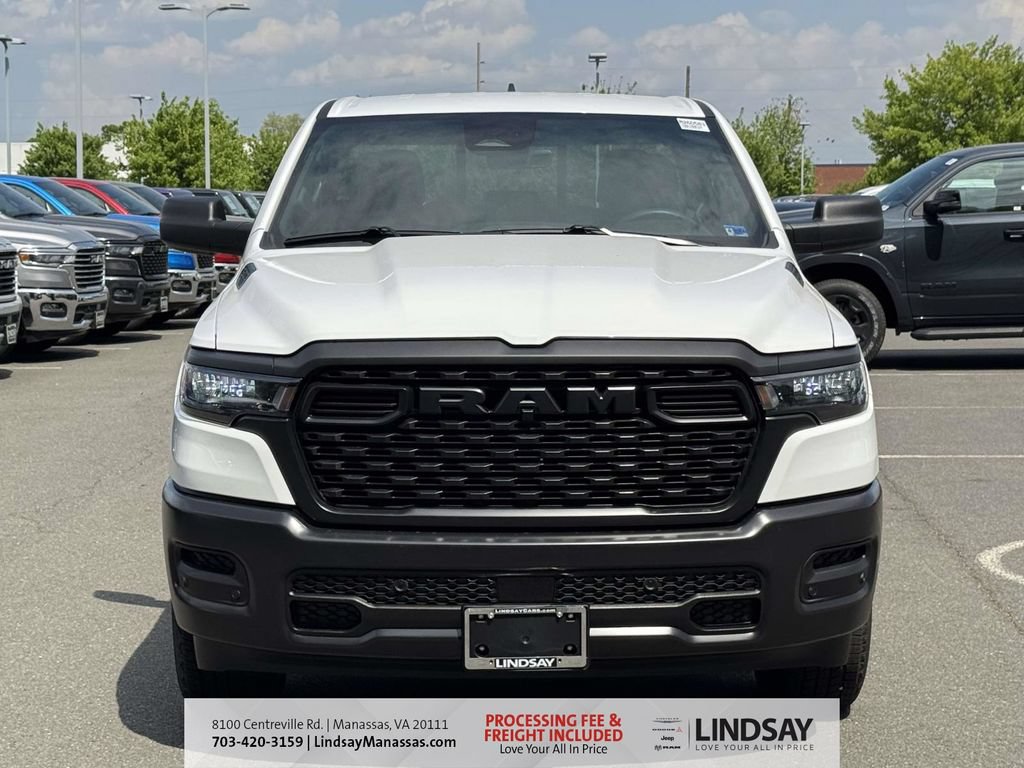 New 2026 RAM 1500 Tradesman AWD/4WD image 3