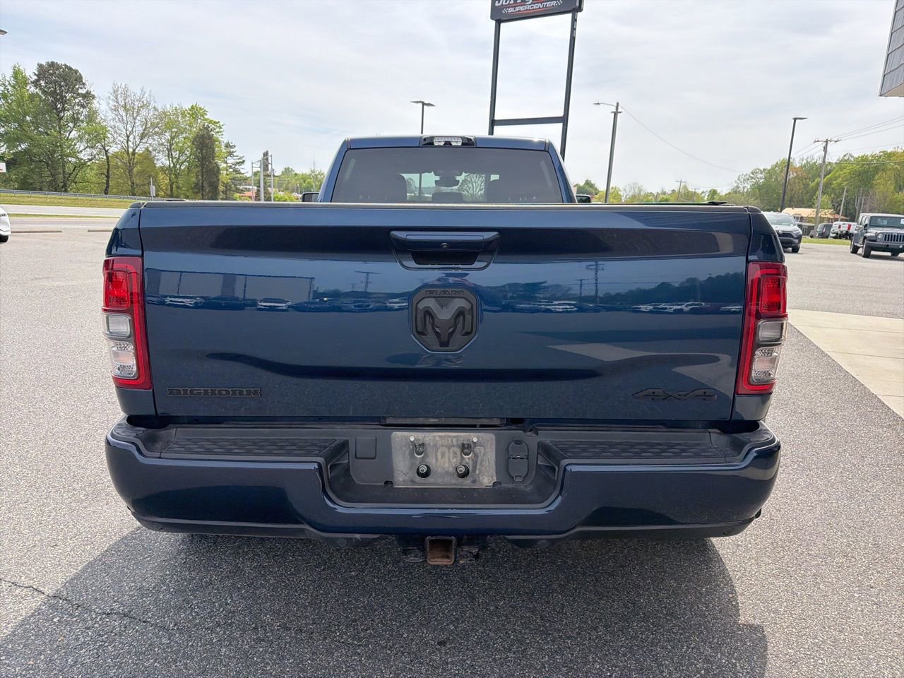 Used 2024 RAM 3500 Big Horn w/ Night Edition image 6
