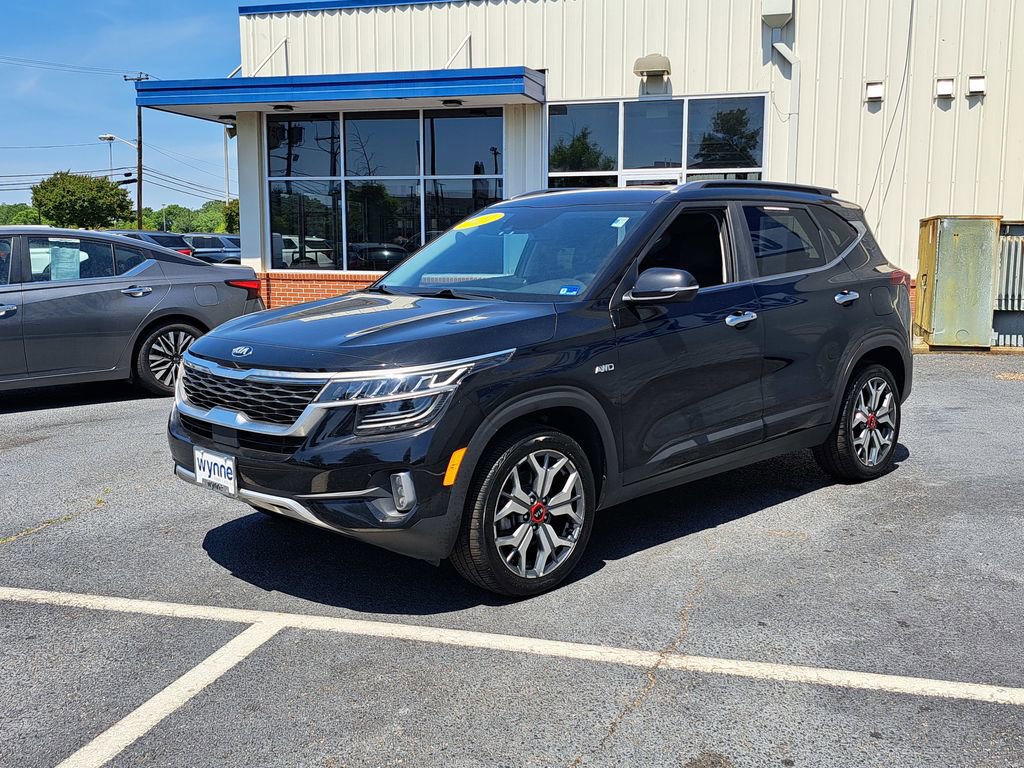 Used 2021 Kia Seltos SX AWD/4WD image 3