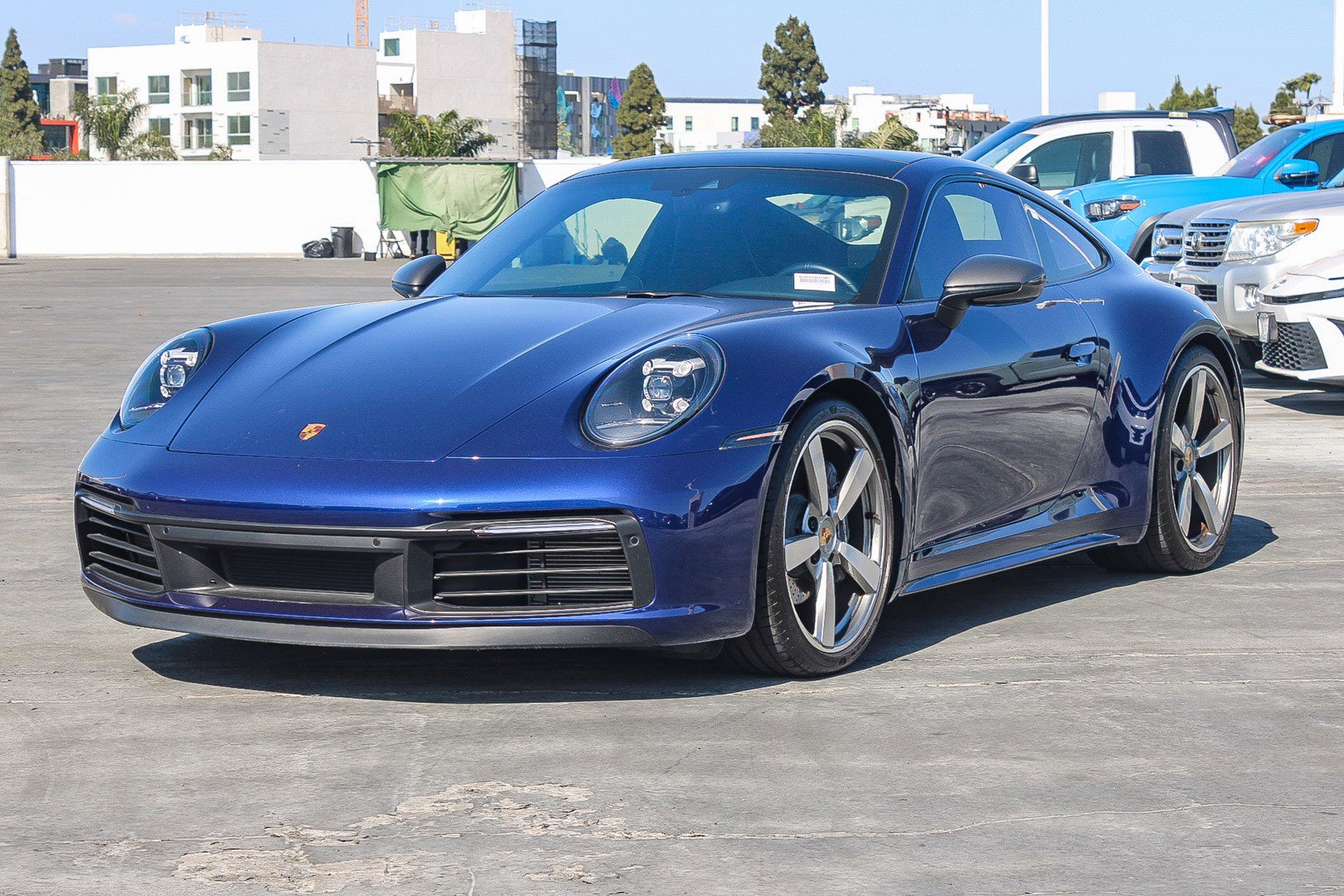 Used 2023 Porsche 911 Carrera T RWD image 3
